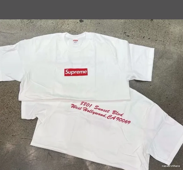 Opening Logo Angeles LA M L Bogo XL Los Box Limited White Edition 23SS S 0809
